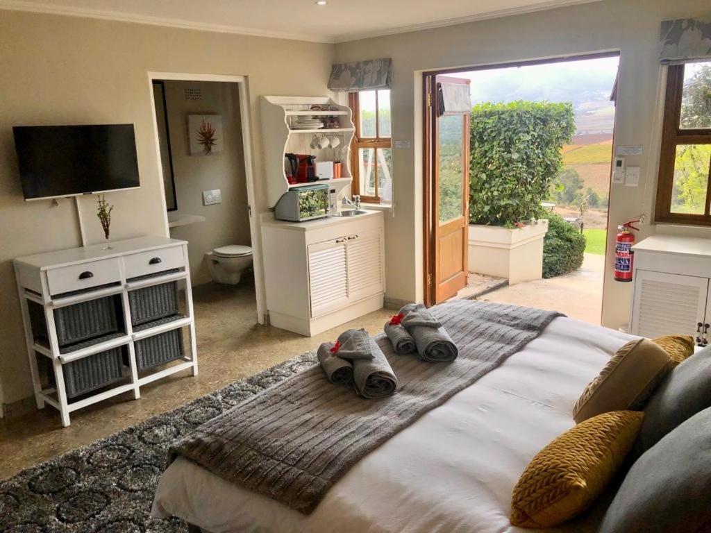 Bakenhof Winelands Lodge 파를 외부 사진