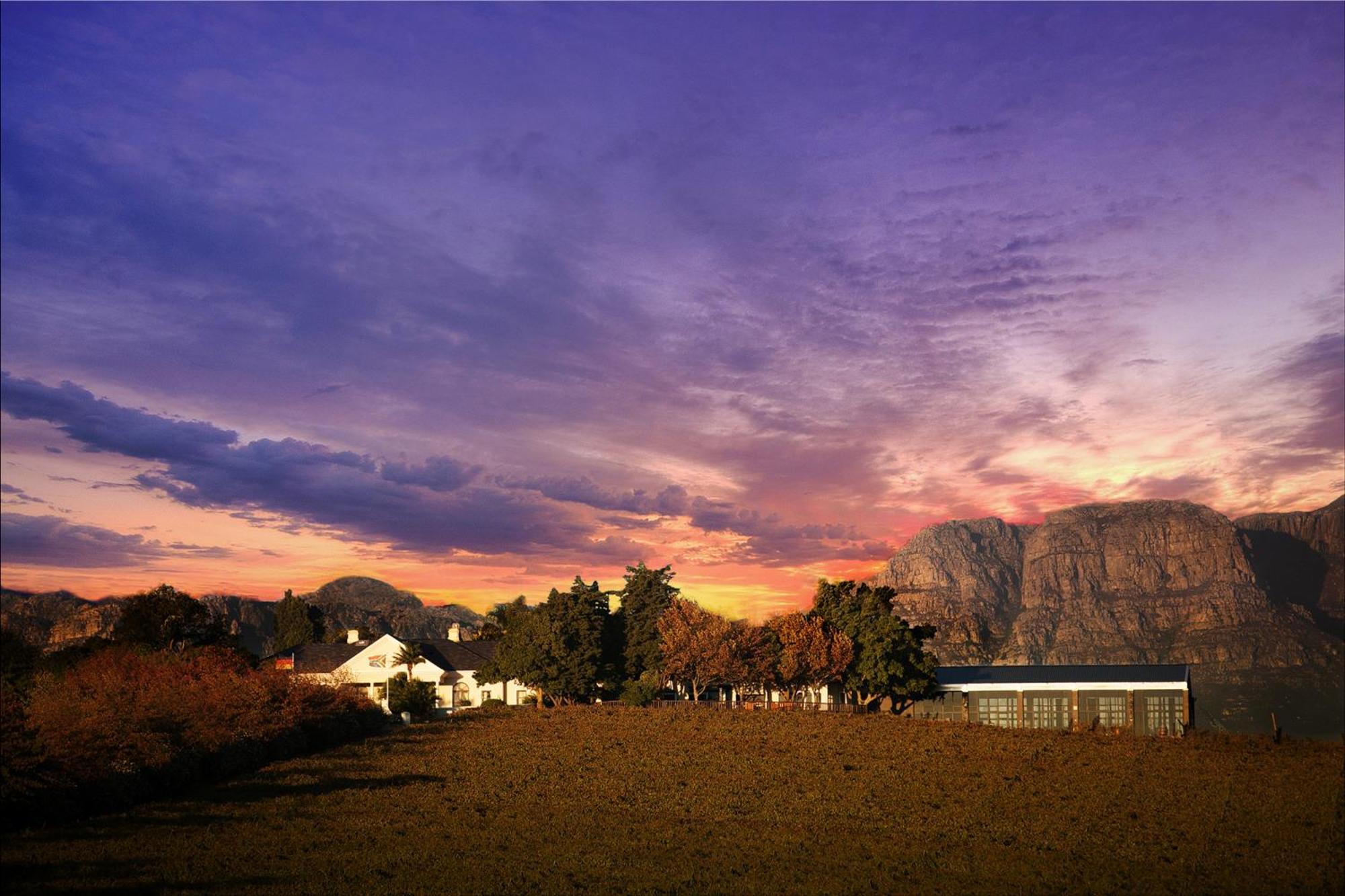 Bakenhof Winelands Lodge 파를 외부 사진
